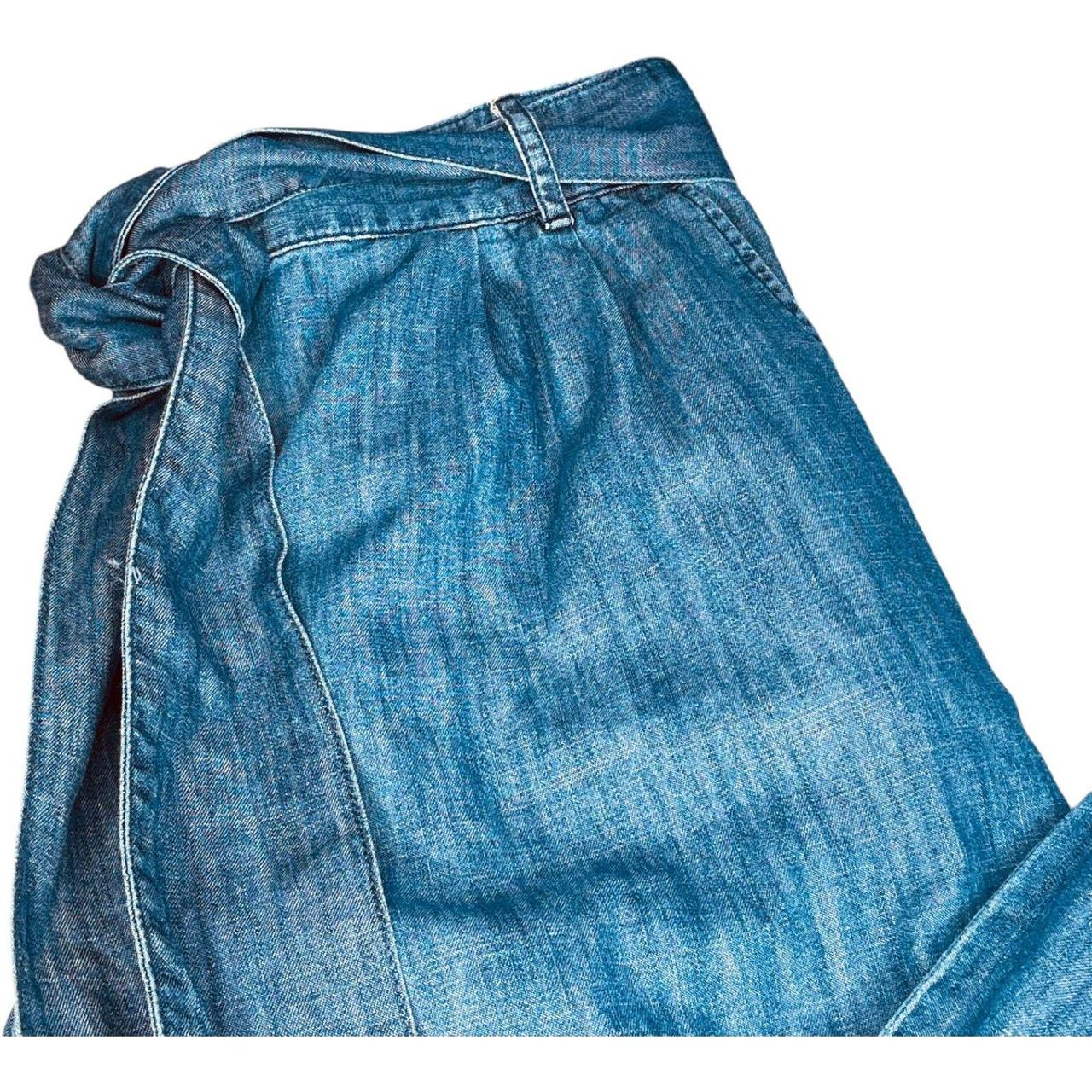 Draper James Women's Wide leg Jeans - Blue - 10 –… - image 3