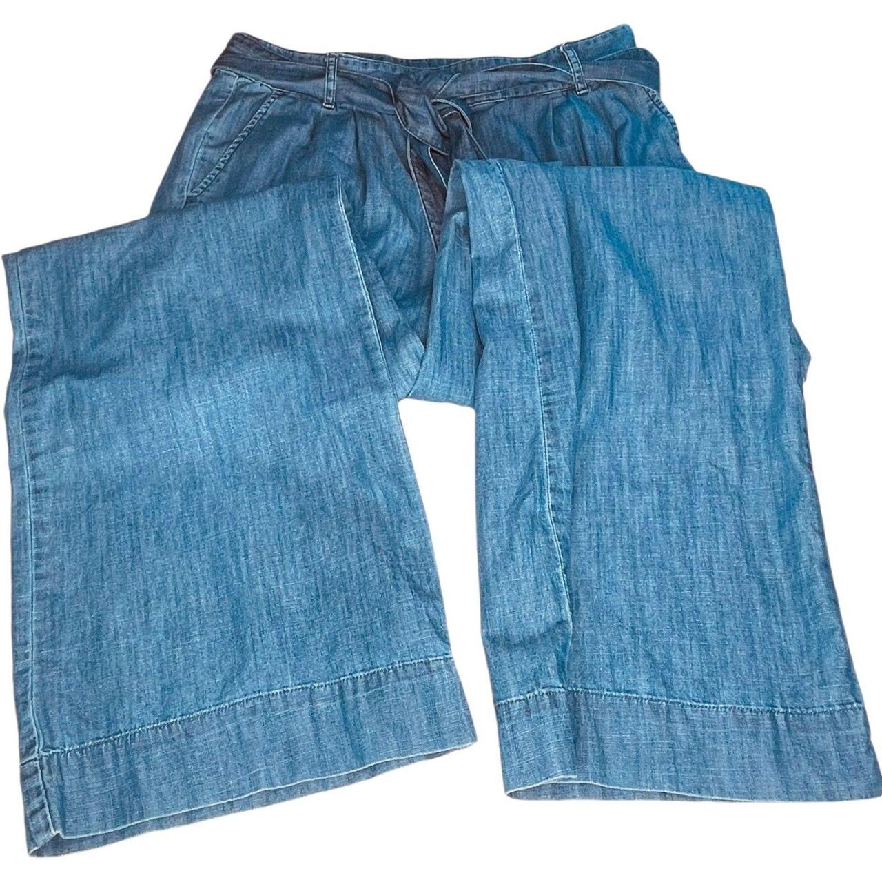 Draper James Women's Wide leg Jeans - Blue - 10 –… - image 7