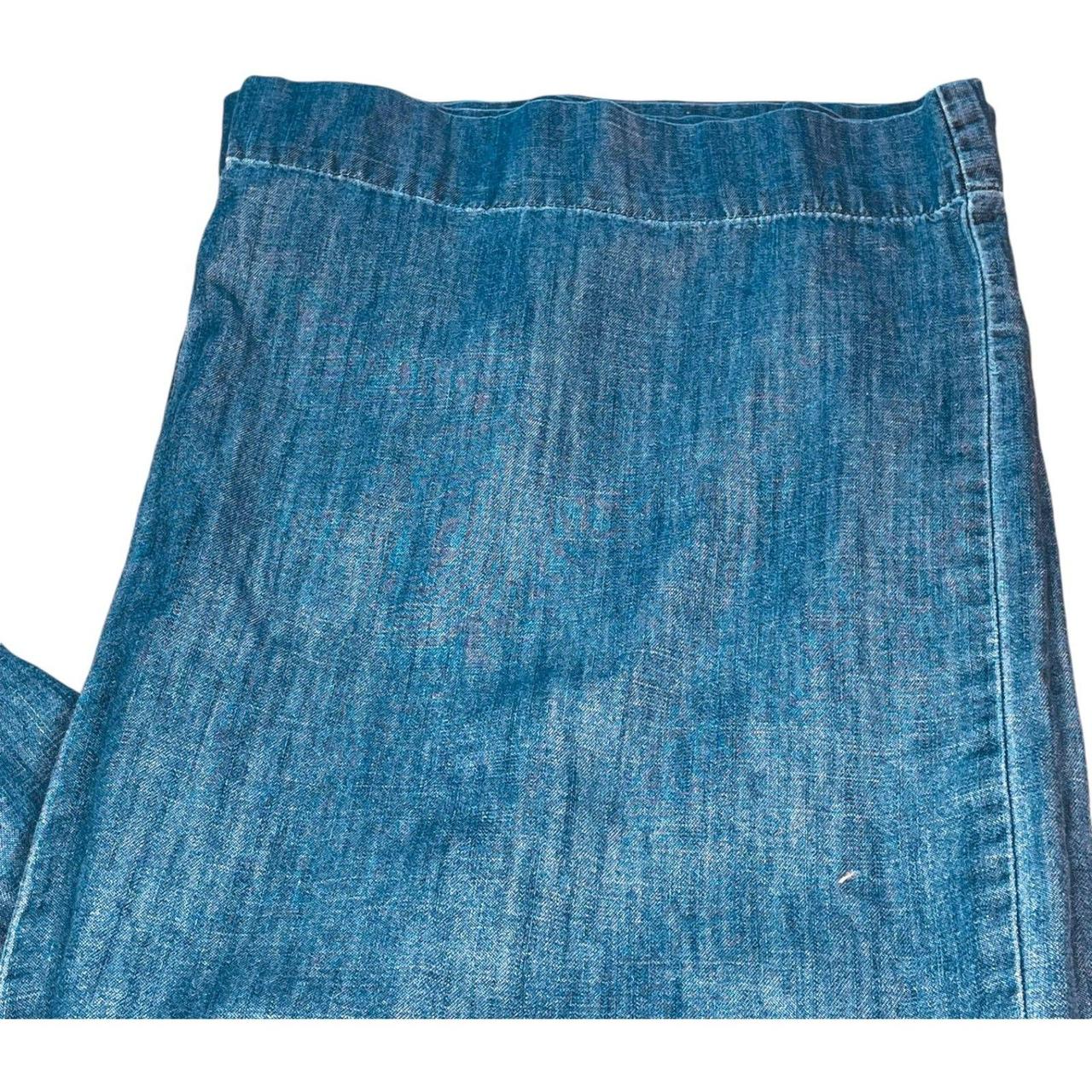 Draper James Women's Wide leg Jeans - Blue - 10 –… - image 4