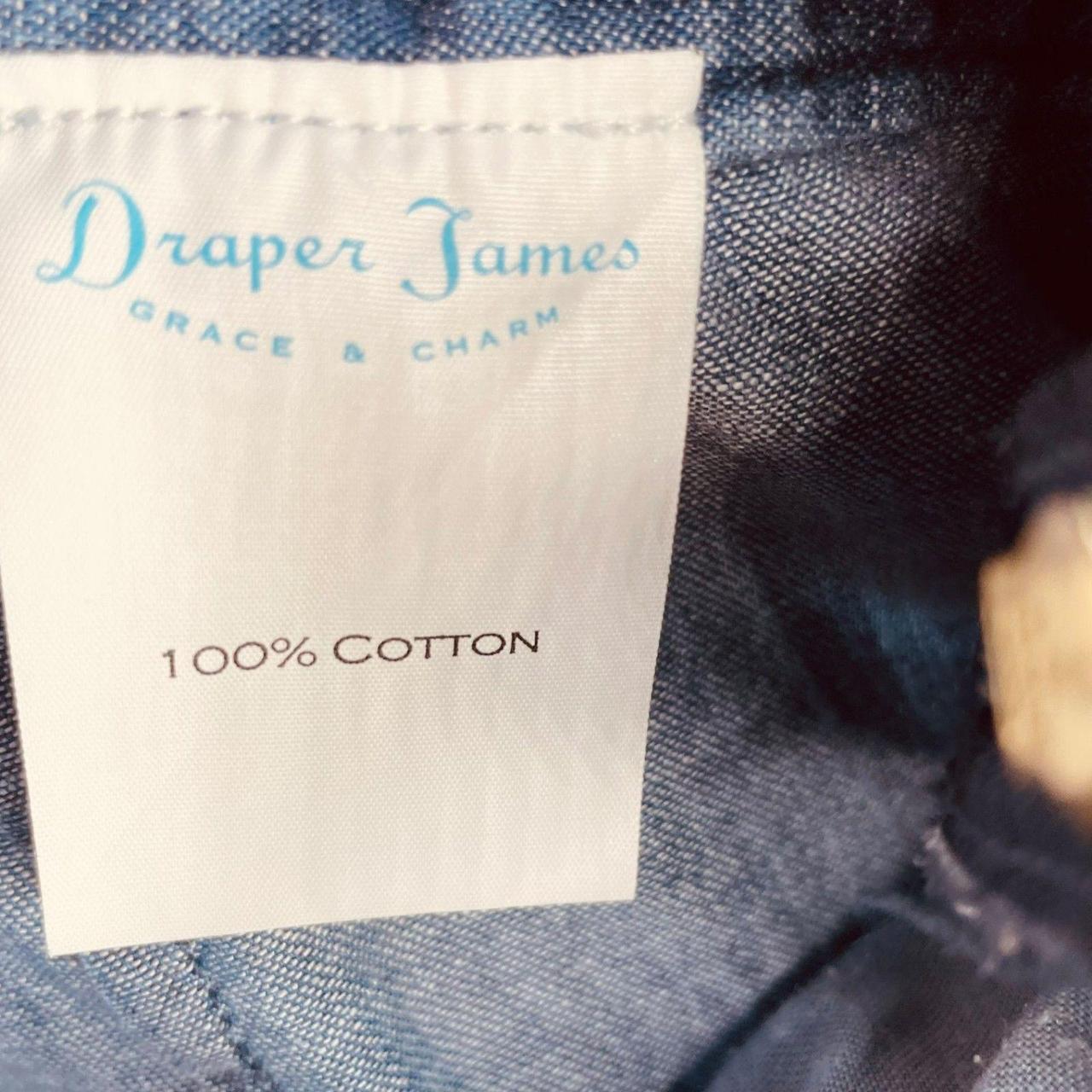 Draper James Women's Wide leg Jeans - Blue - 10 –… - image 5