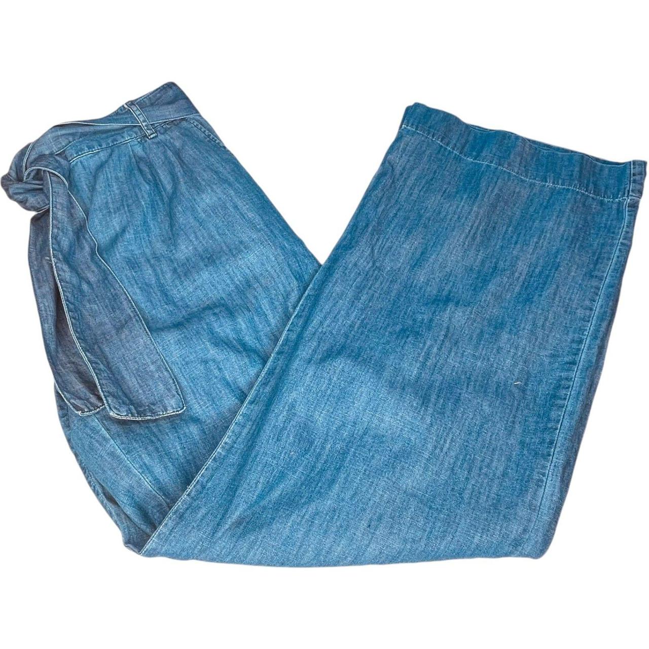 Draper James Women's Wide leg Jeans - Blue - 10 –… - image 2