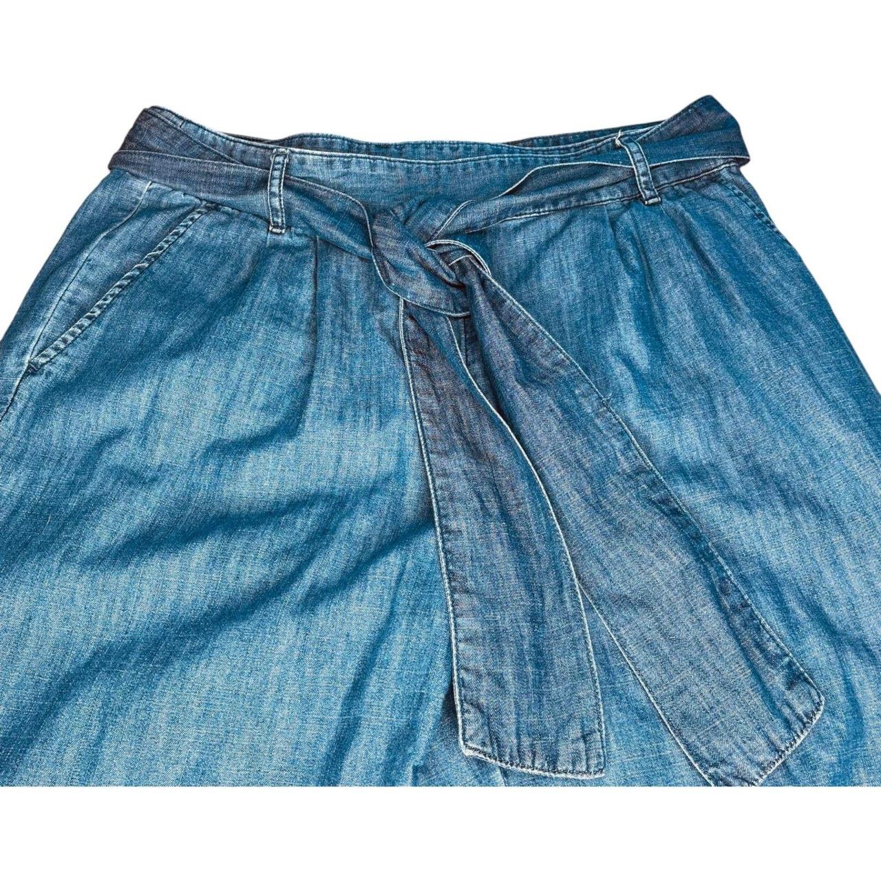 Draper James Women's Wide leg Jeans - Blue - 10 –… - image 8