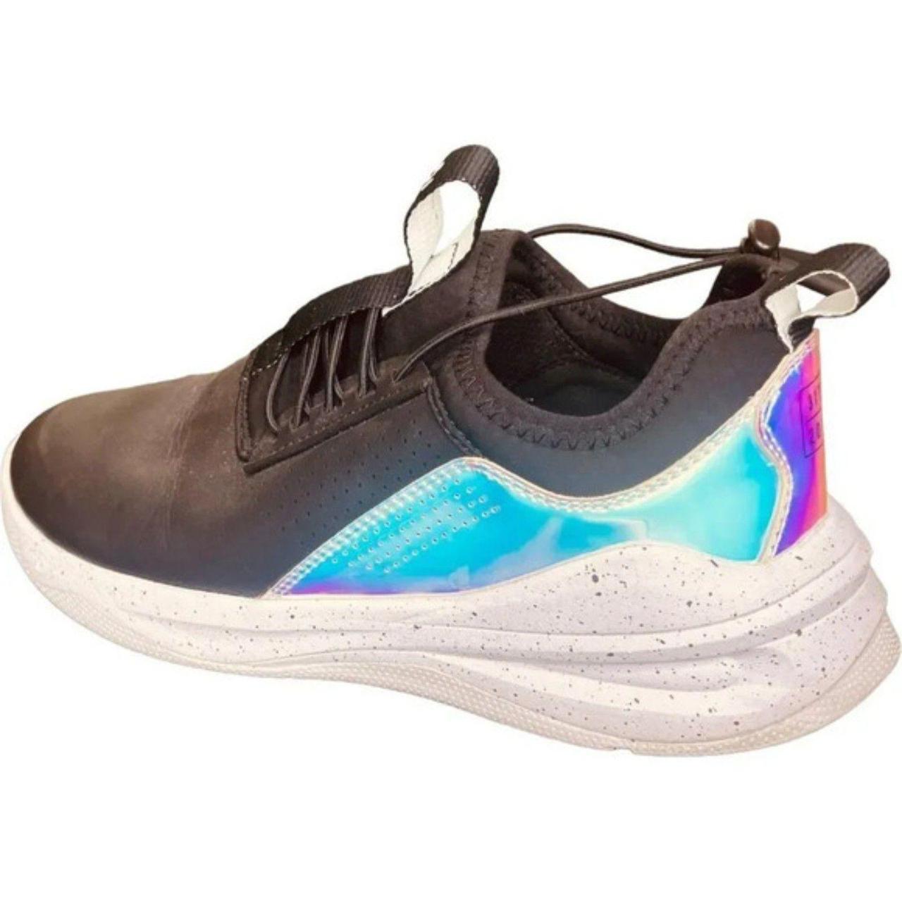 Source Unknown Women's Sneakers - Black/Multi - U… - image 4