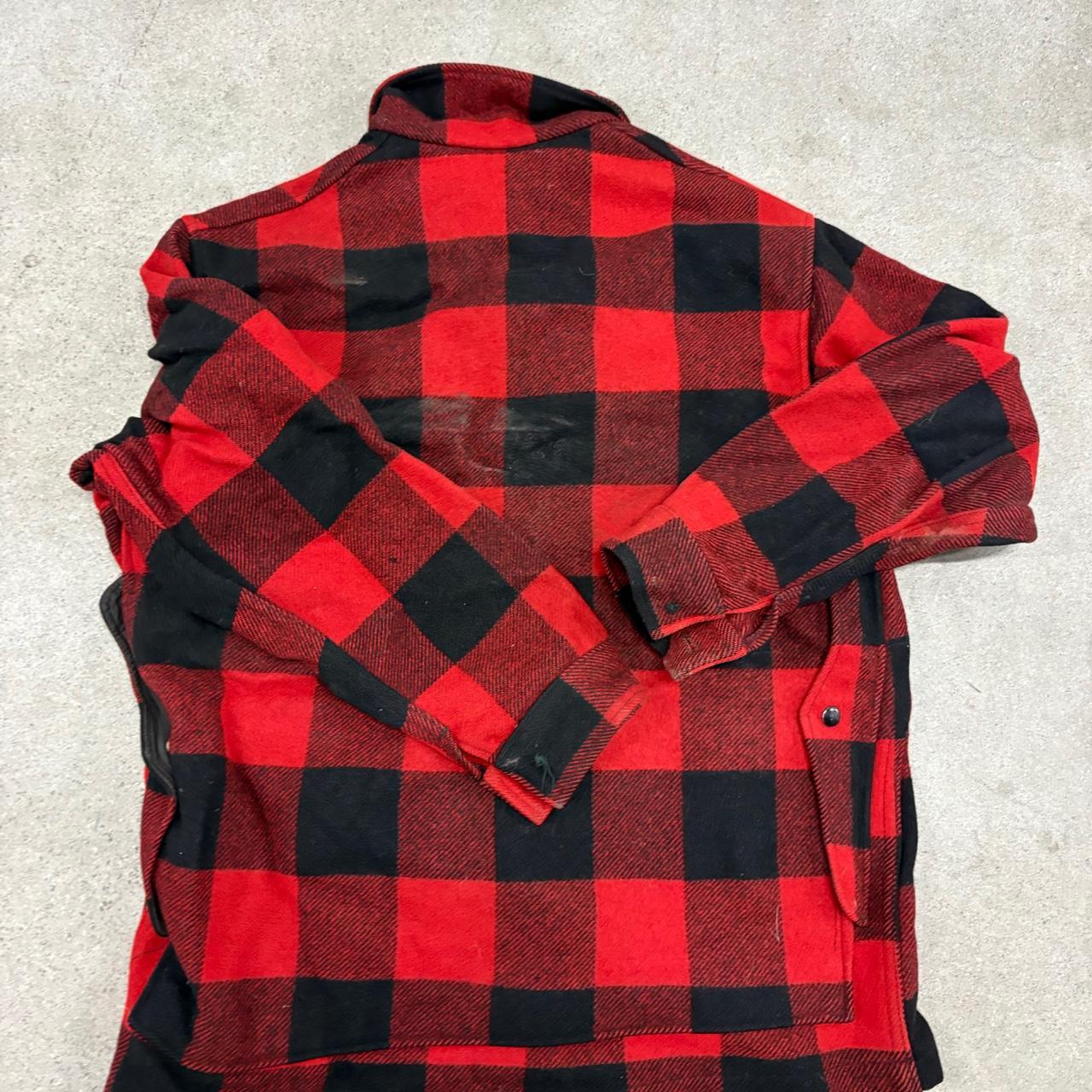 Pendleton Men's Jacket - Red - L – 60s Pendleton … - image 4