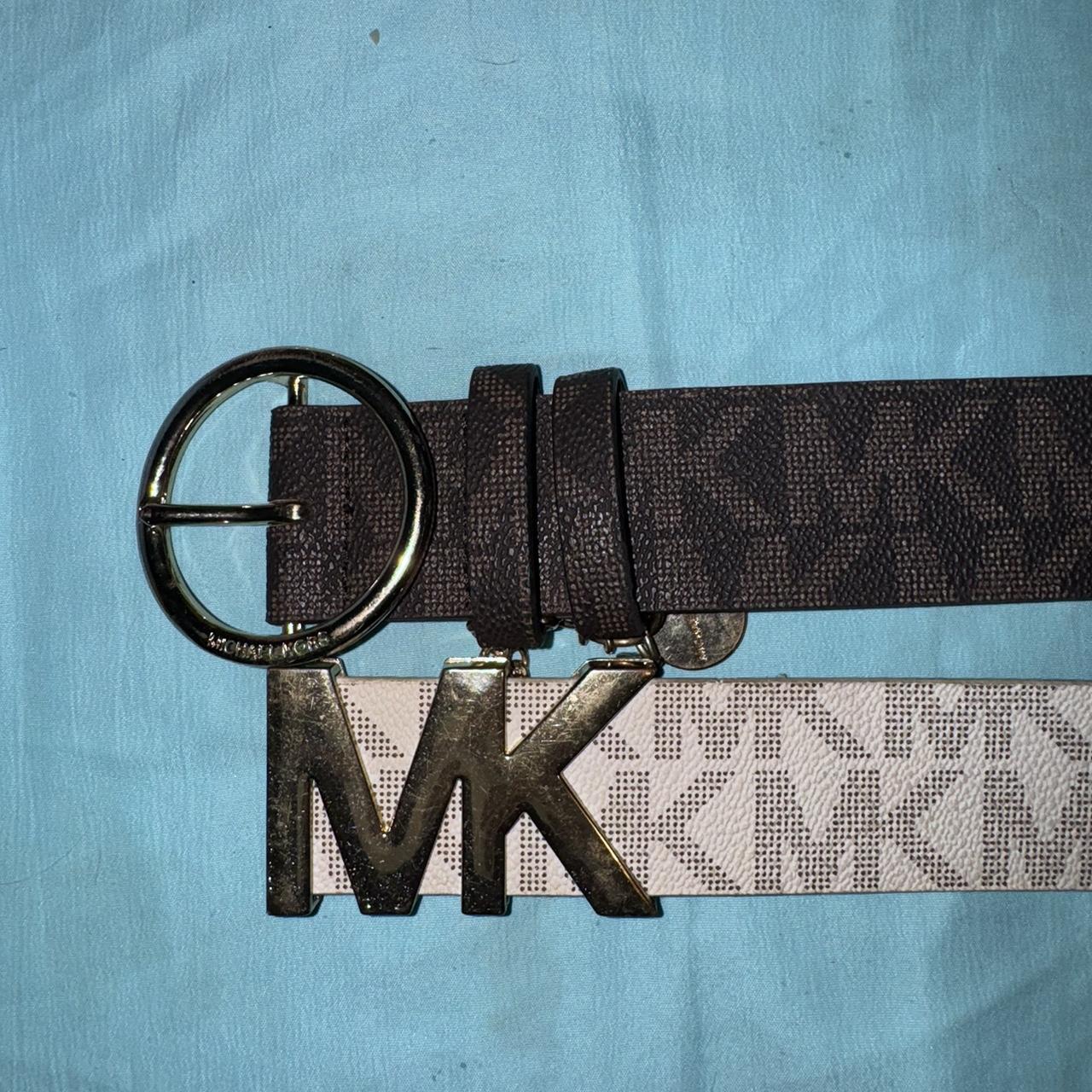 Michael kors belt small online