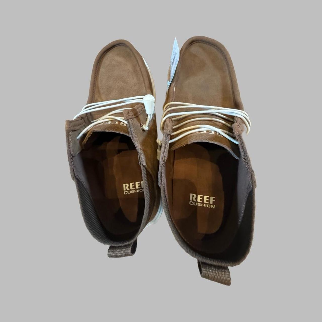 comfy reef surf shoes NEVER WORN dm for offers! - Depop