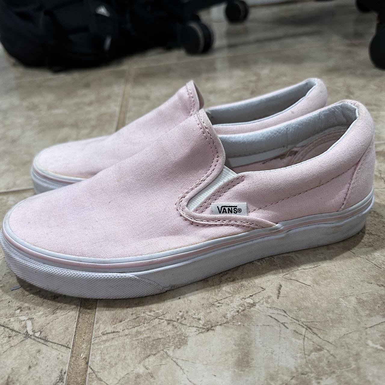 Vans slip clearance on ballerina