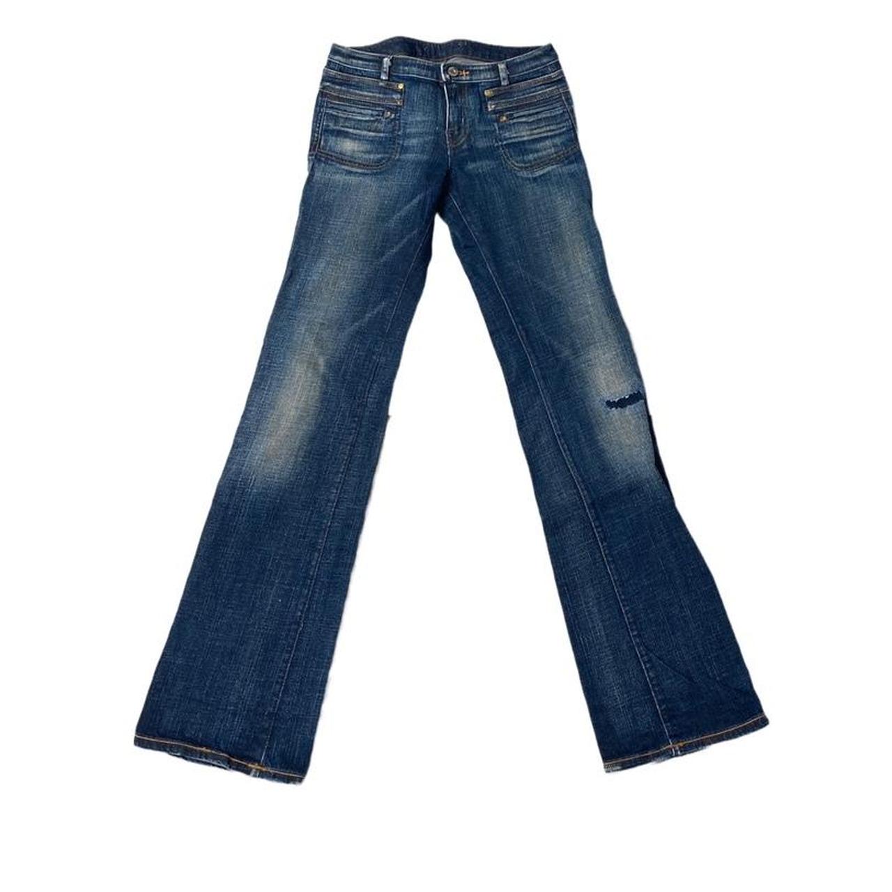 Y2K DIESEL JEANS LOW RISE STYLE MEDIUM DENIM WITH... Depop