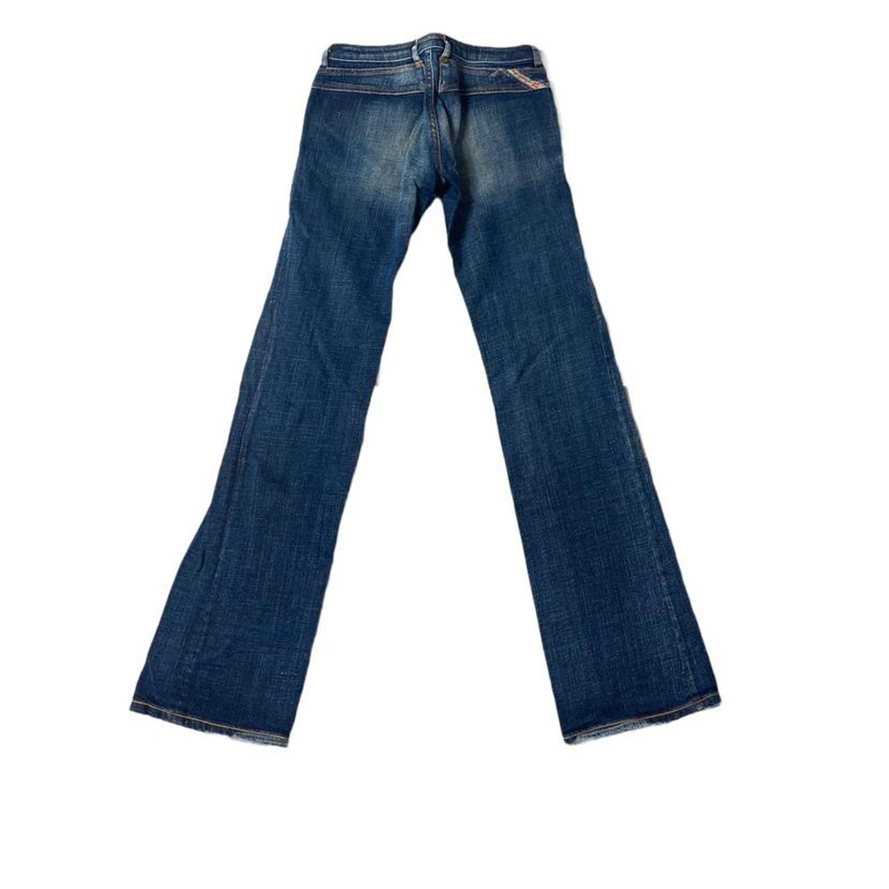 Y2K DIESEL JEANS LOW RISE STYLE MEDIUM DENIM WITH... Depop