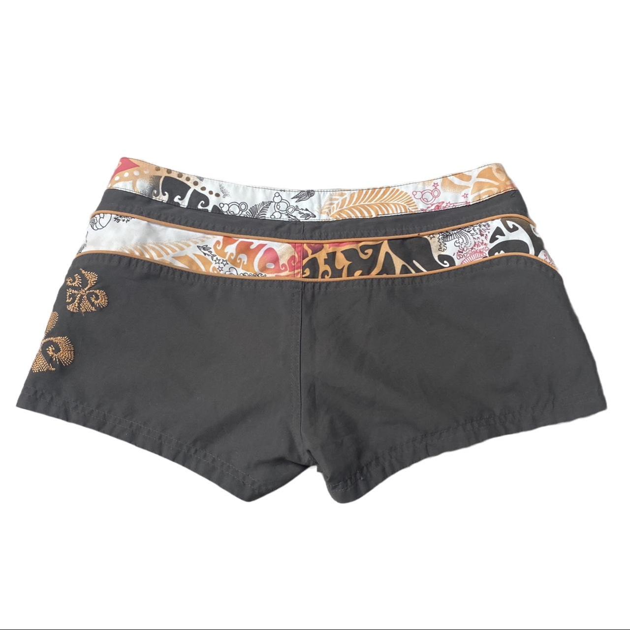 Y2K ONEILL BOOTY SWIM SURF SHORTS REVERSIBLE GOOD... Depop