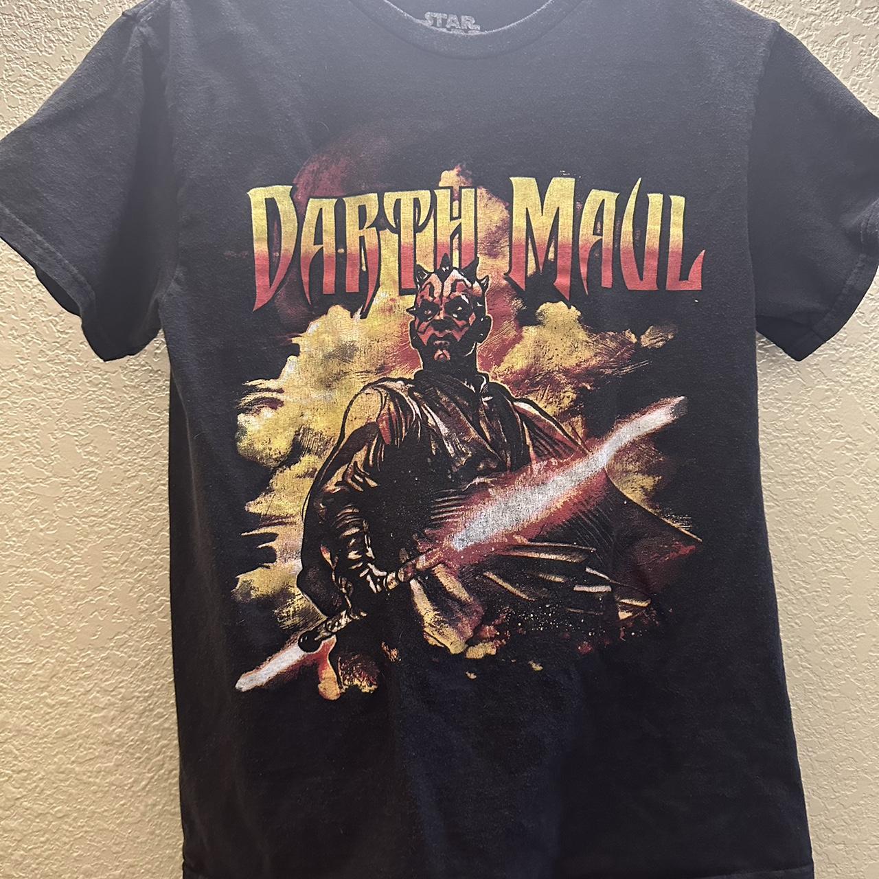 Star Wars Darth Maul Fear Tour Band Camiseta