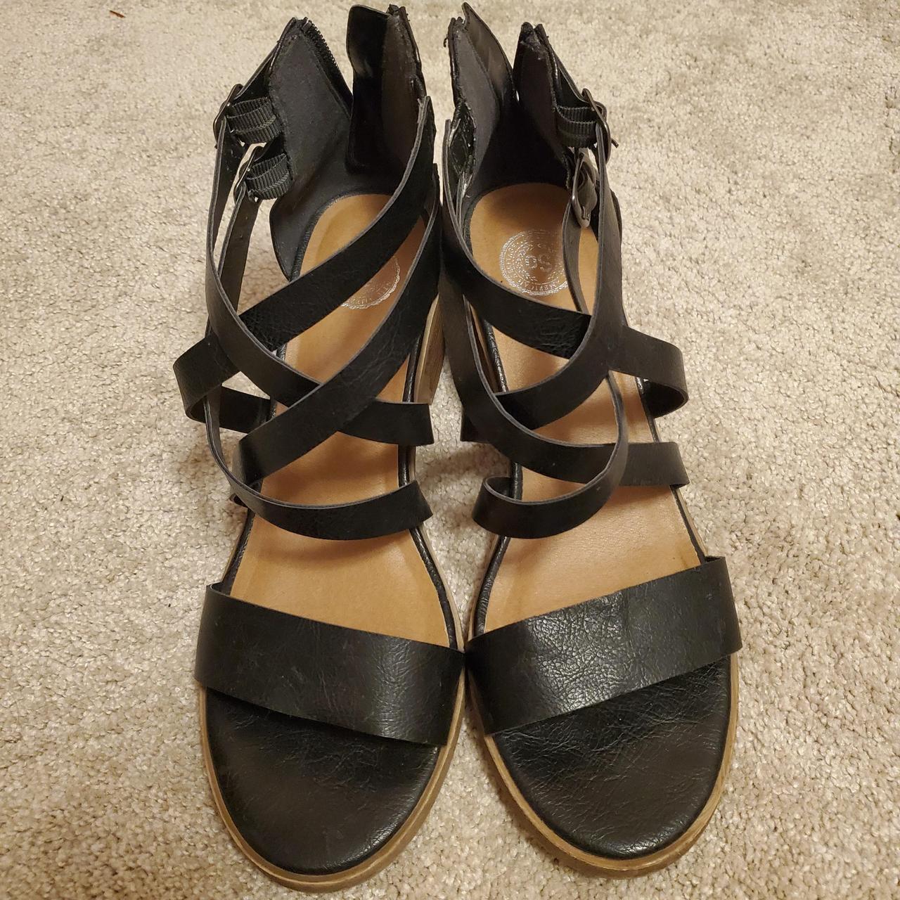 Womens dress shoes 1 inch heel hotsell