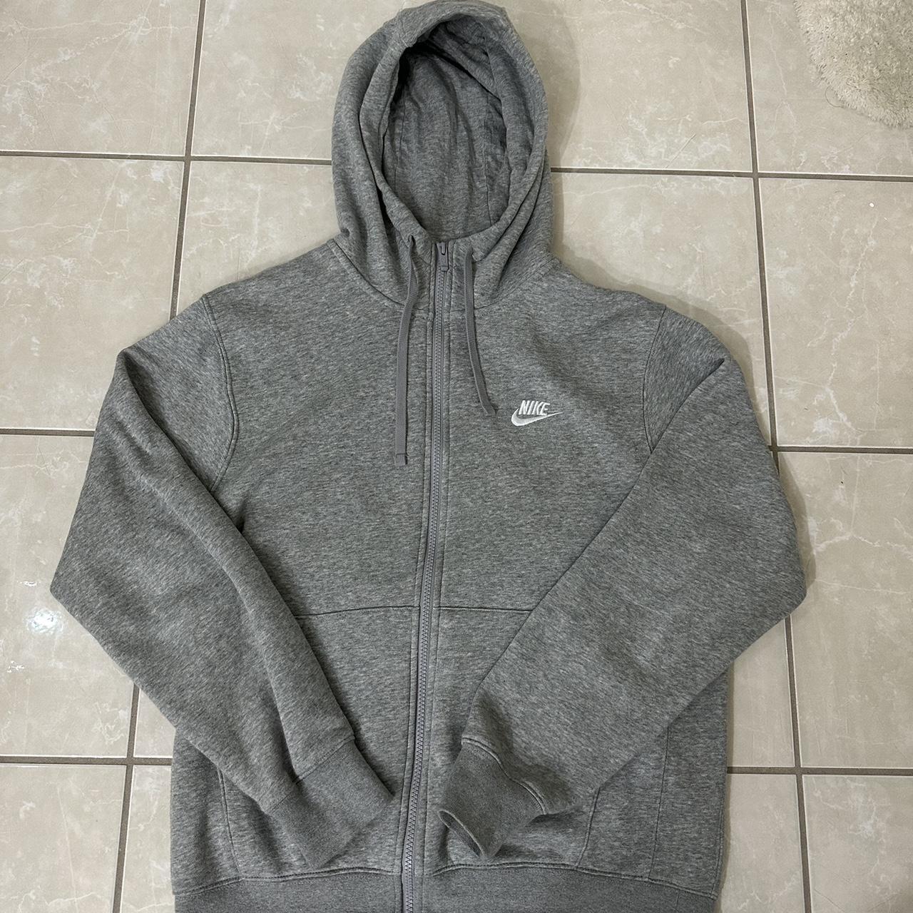 Nike Zipup Jacket Warm comfy jacket send me... Depop