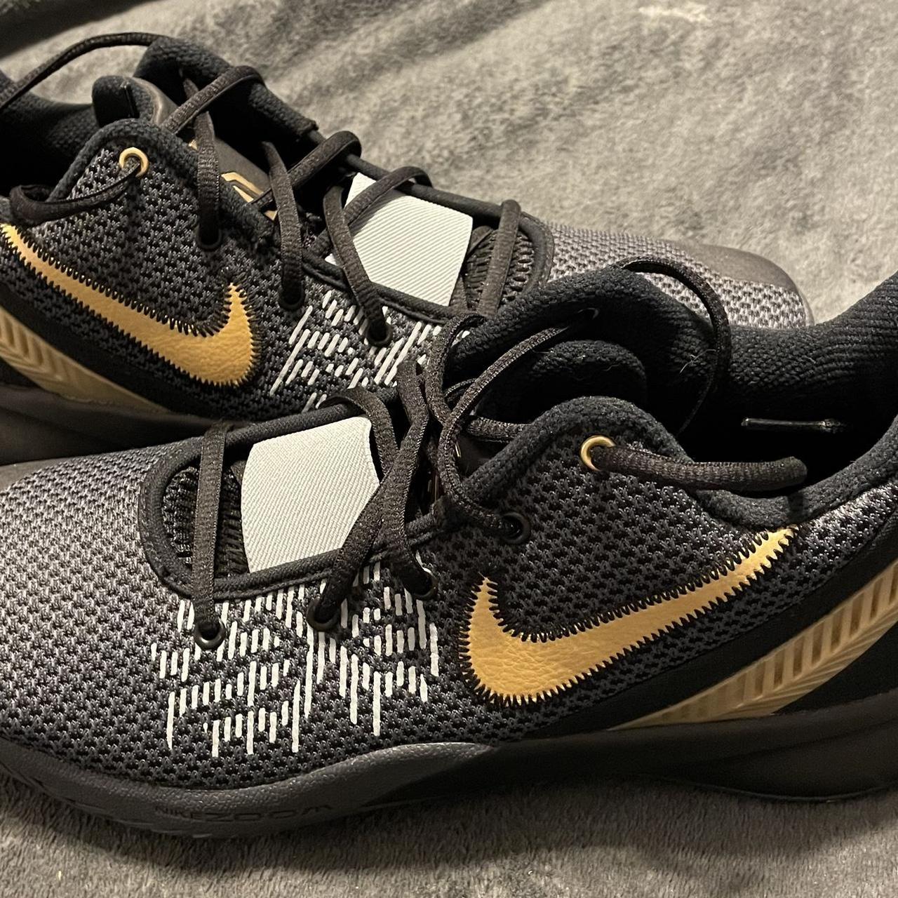nike kyrie irving mens gold