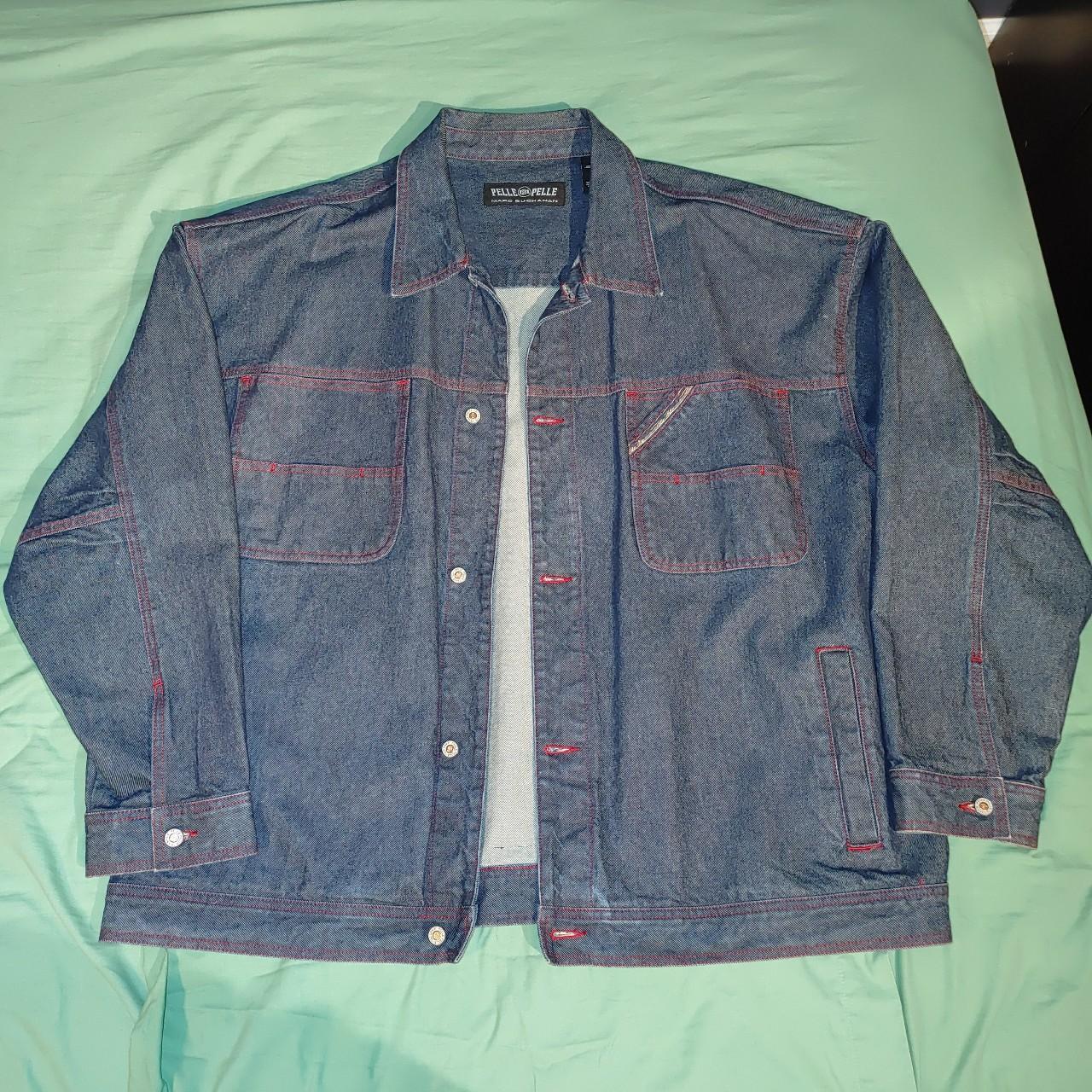 Pelle pelle cheap denim jacket