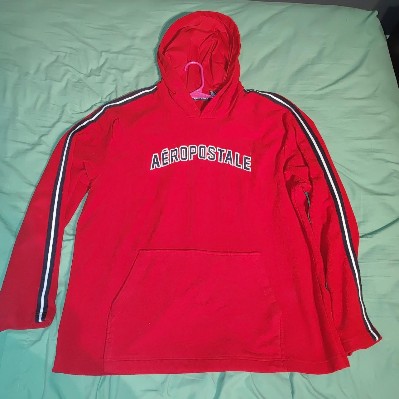 Aeropostale red hoodie best sale