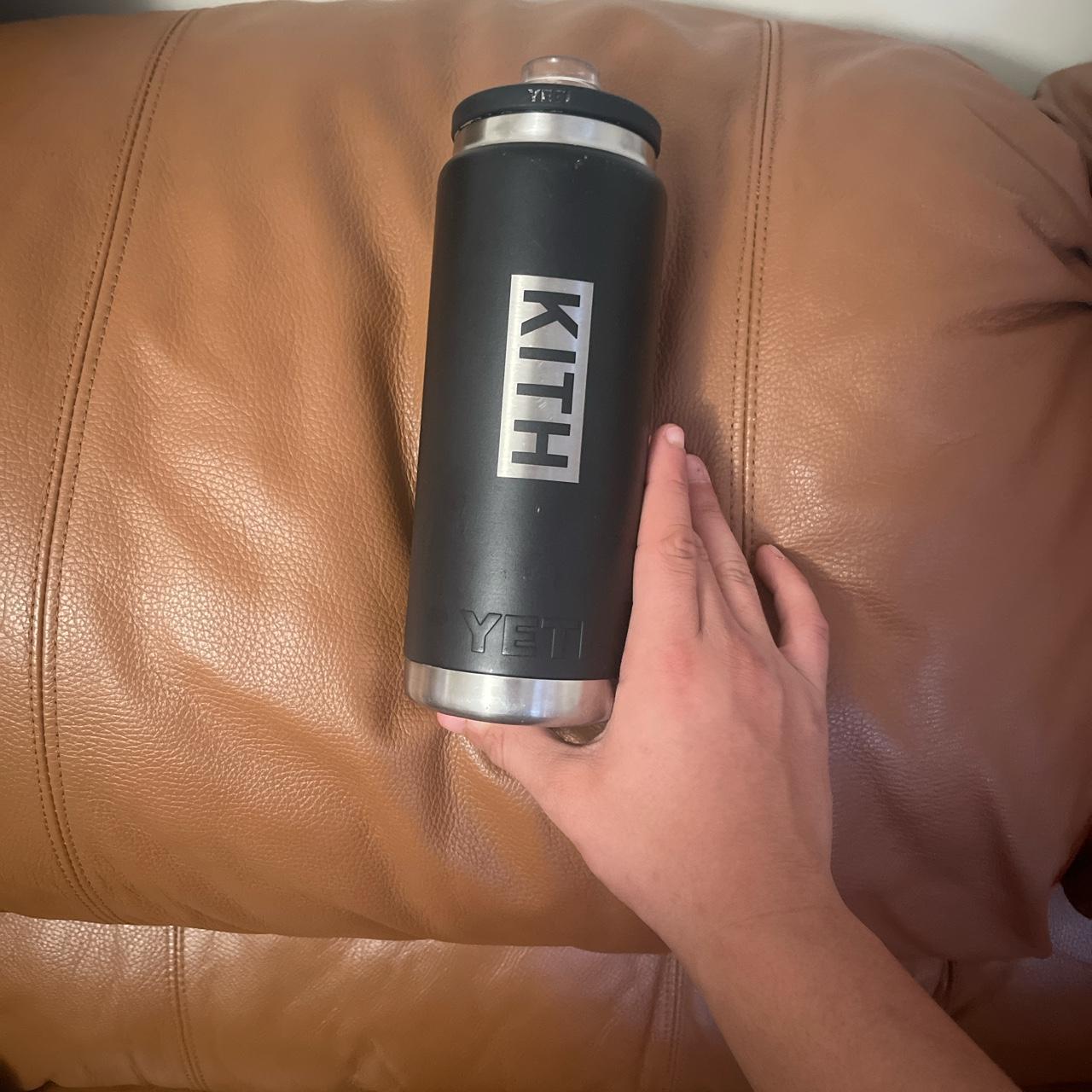 Super rare KITH x YETI 26oz water bottle WILLING TO... - Depop