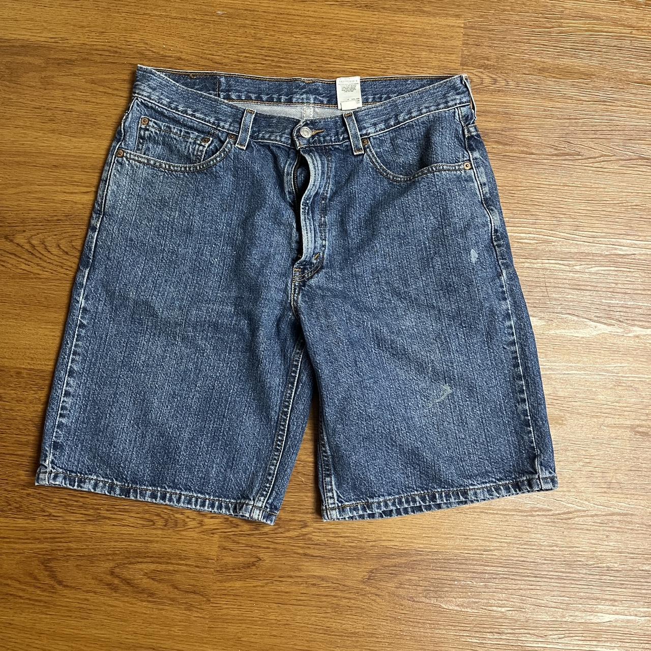 2005 jean shorts hotsell