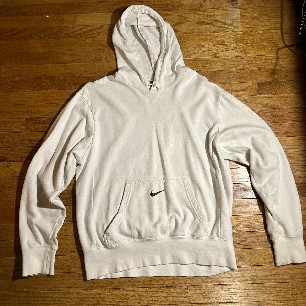 vintage nike pocket swoosh hoodie