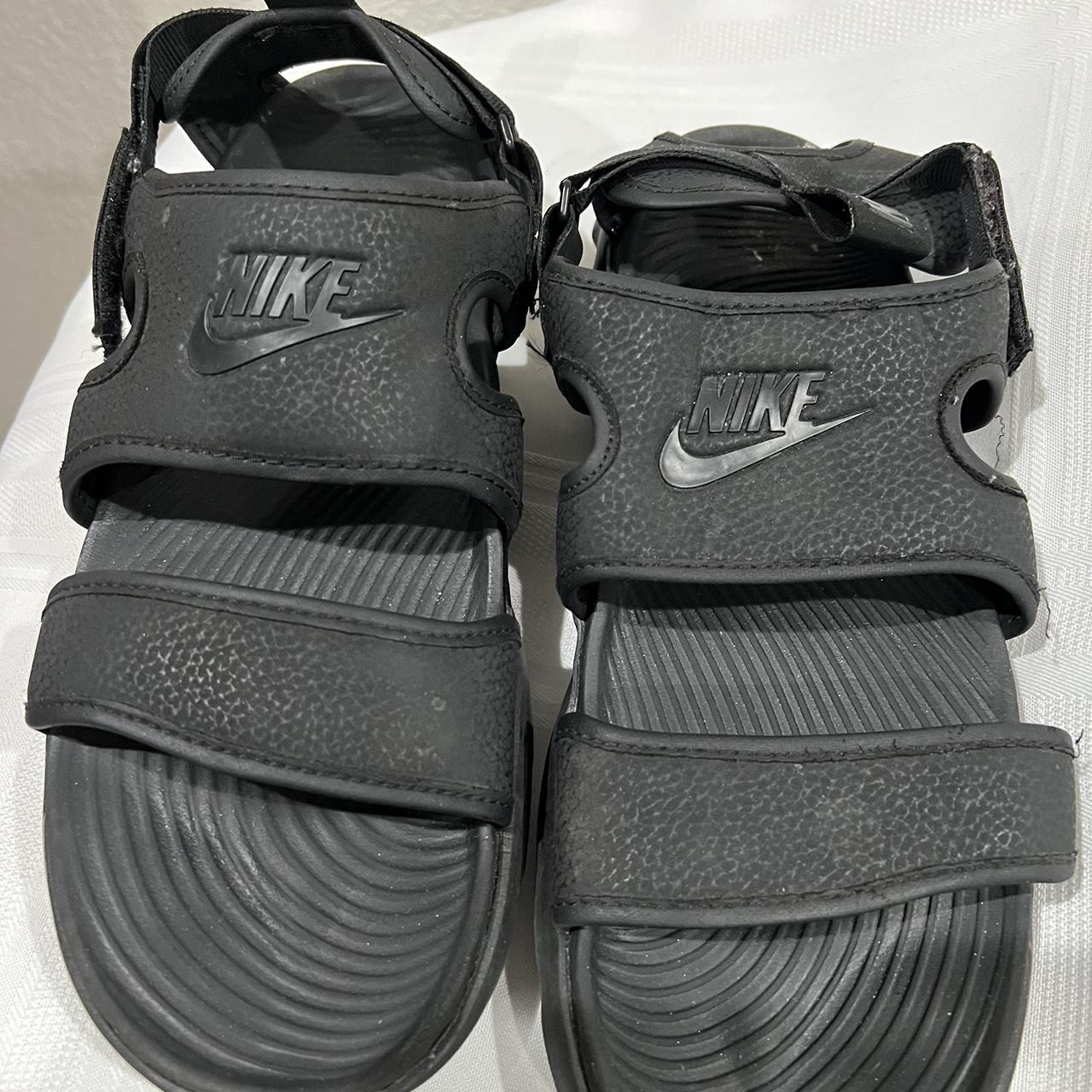 Nike sandals 2 straps best sale