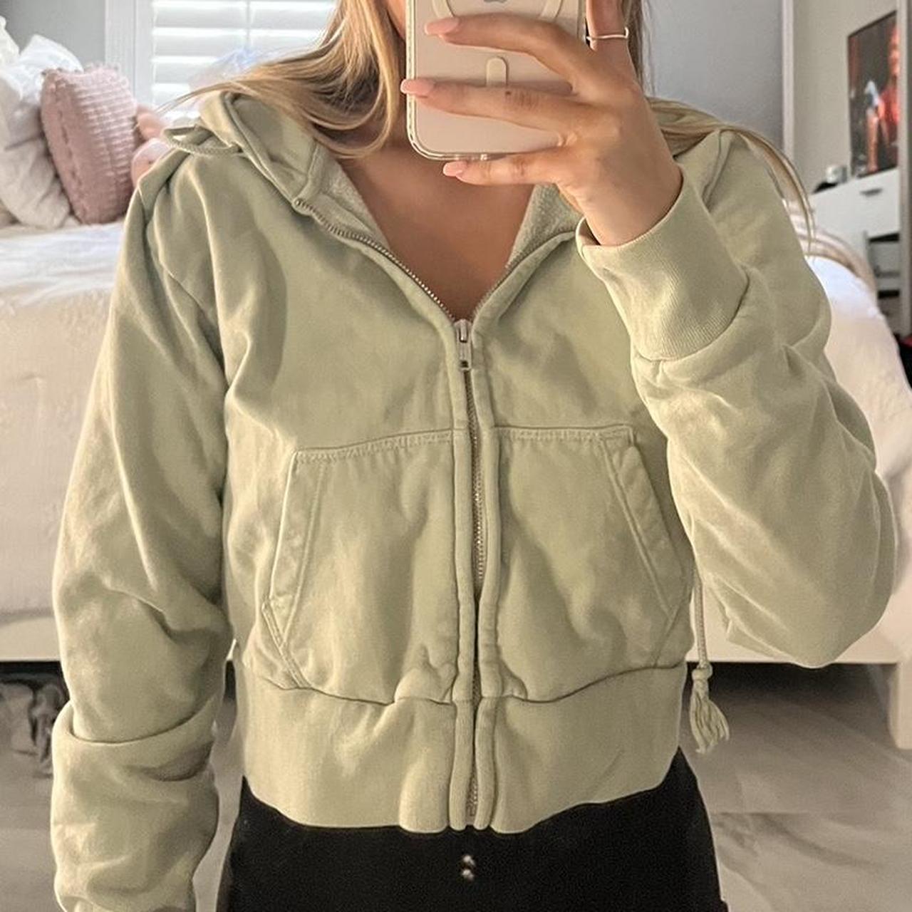 brandy melville cropped jacket