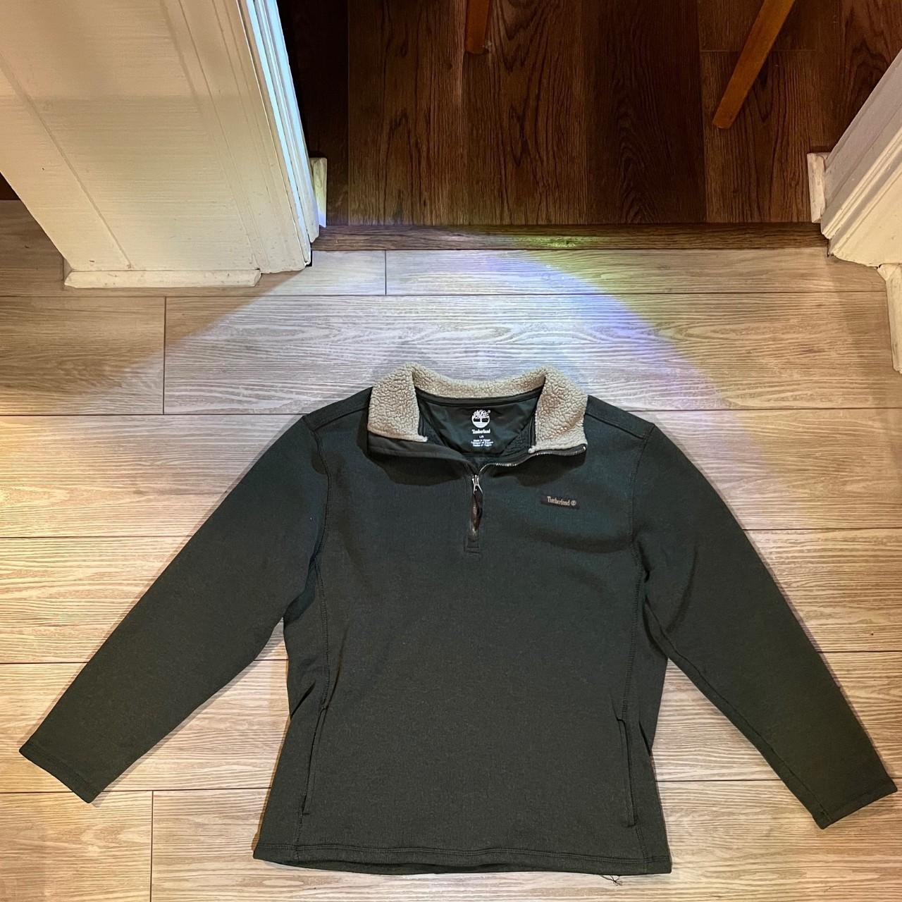 Timberland zip store jumper