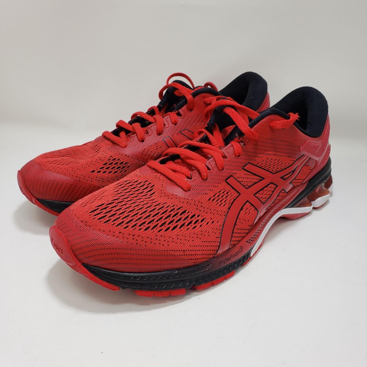ASICS Men's Sneakers Red US 12 – ASICS Men's Gel Kayano 26