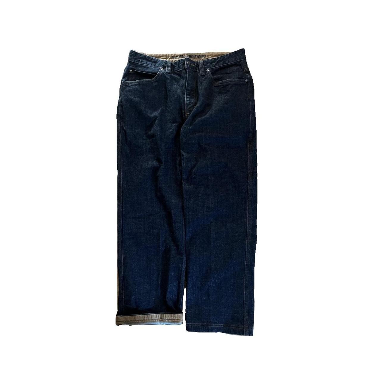 Dutch trading co baggy jeans 34x30 - Depop