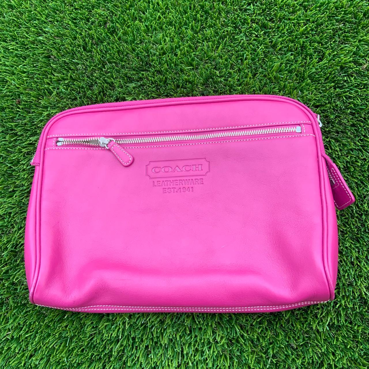 Coach discount toiletry bag