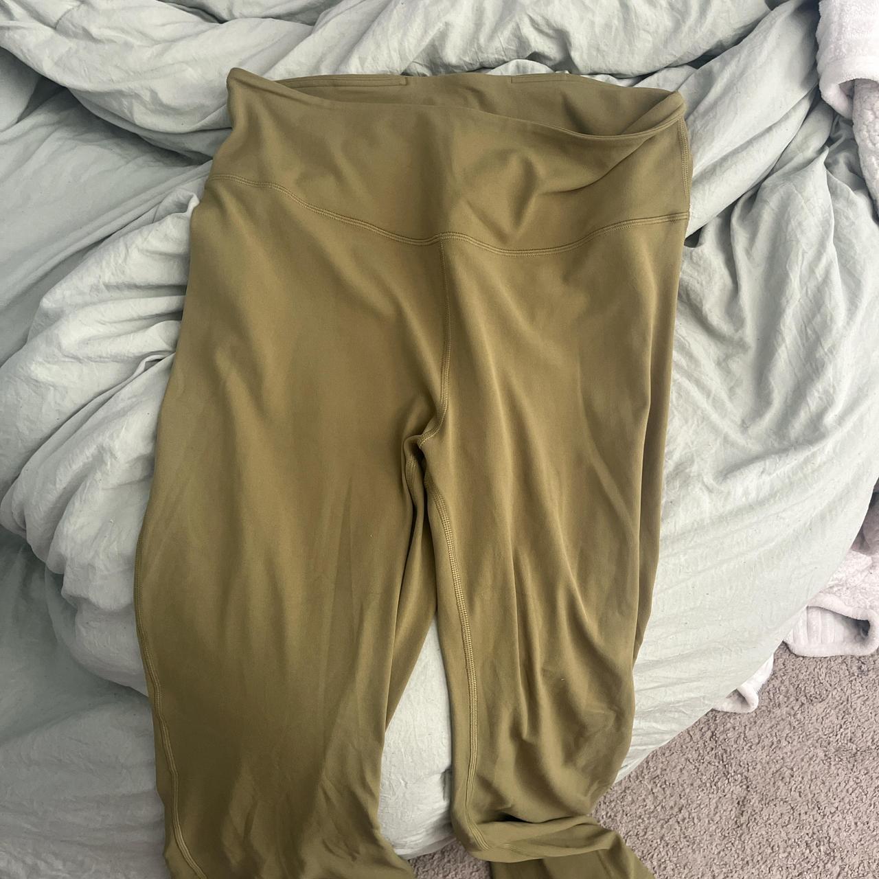 Lululemon wide leg yoga pants Open to trades