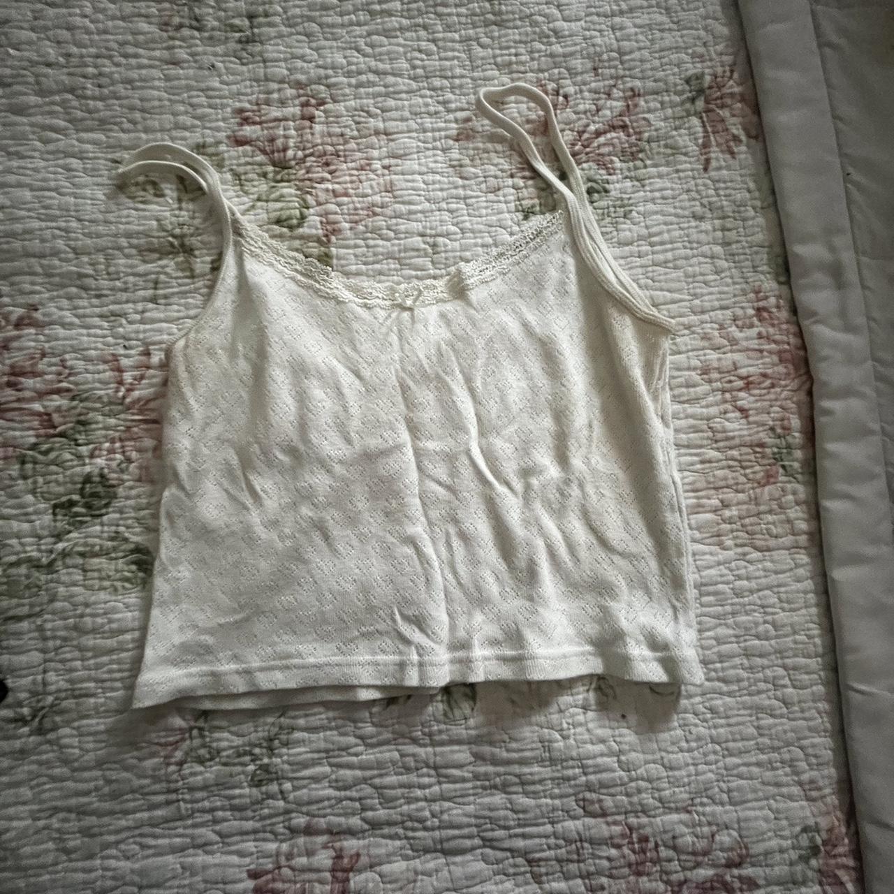 brandy melville halter top never worn!! - Depop