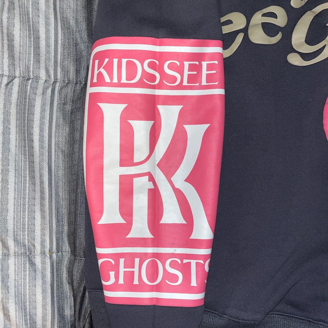 Kanye west Kids see ghost hoodie No tag Worn 4-5... - Depop