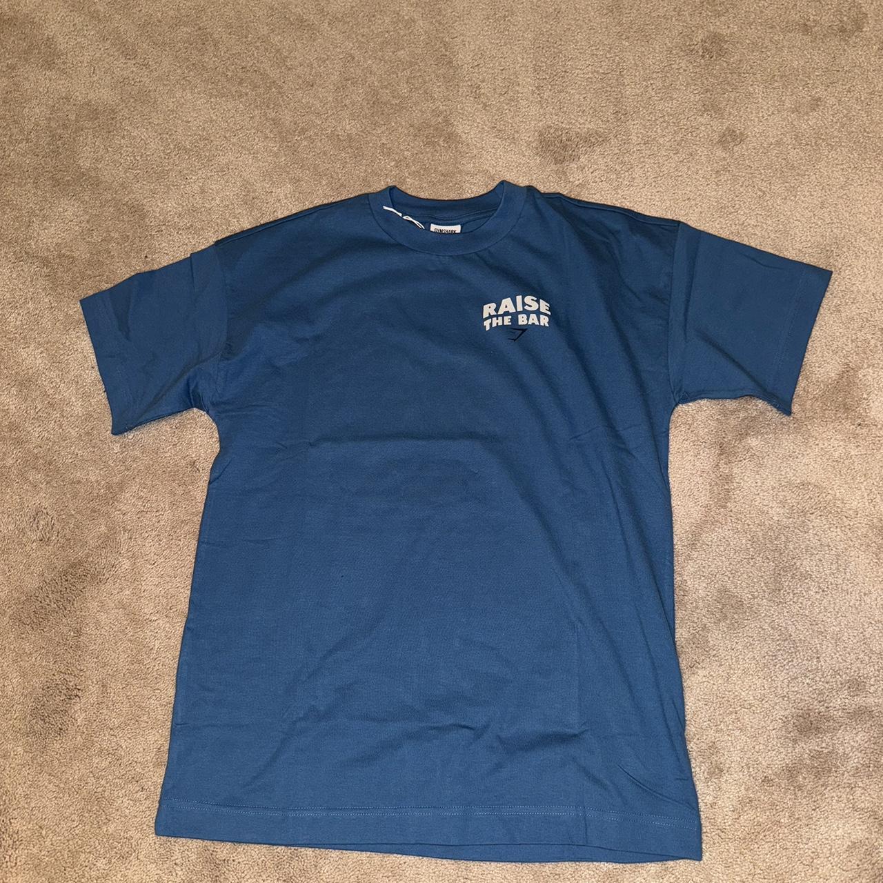 Gymshark Raise the Bar T-Shirt - Core Blue