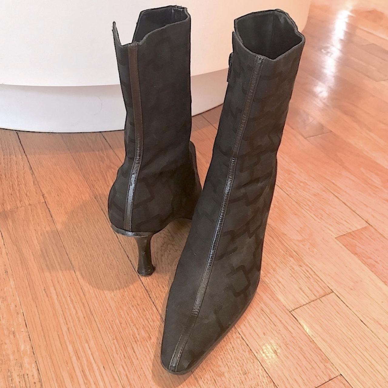 NINE WEST Black Mid Calf Boots Nine West Mid Calf. Depop