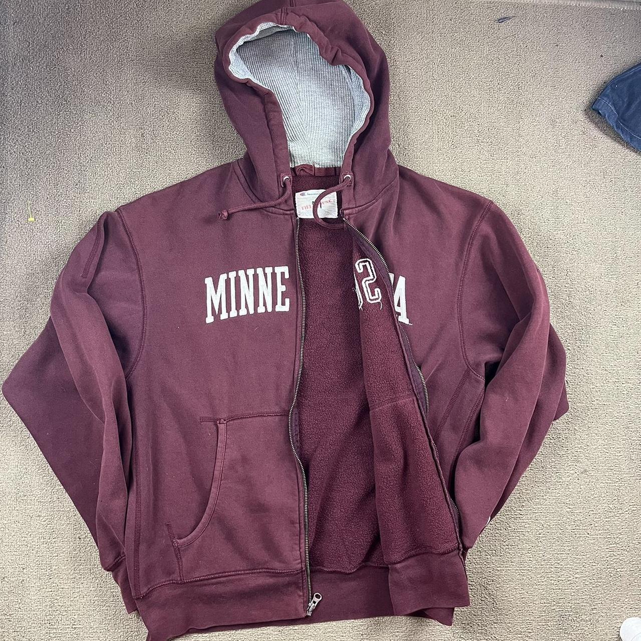 Vintage 90's Champion Double Face Sweatshirt 75th