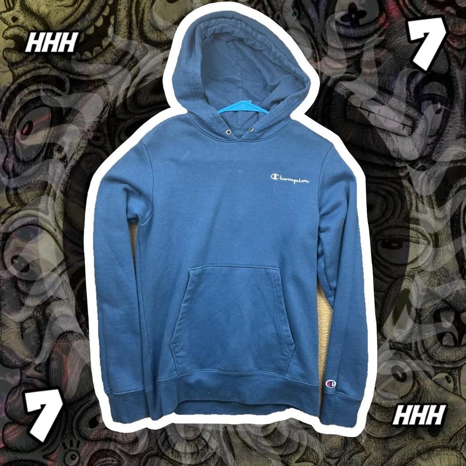 パーカー・フーディ CHAMPION SS25 VINTAGE MIX HOODIE LOGO (221092 LINAT) Champion Powerblend Pullover Hoodie | Product | Company Casuals