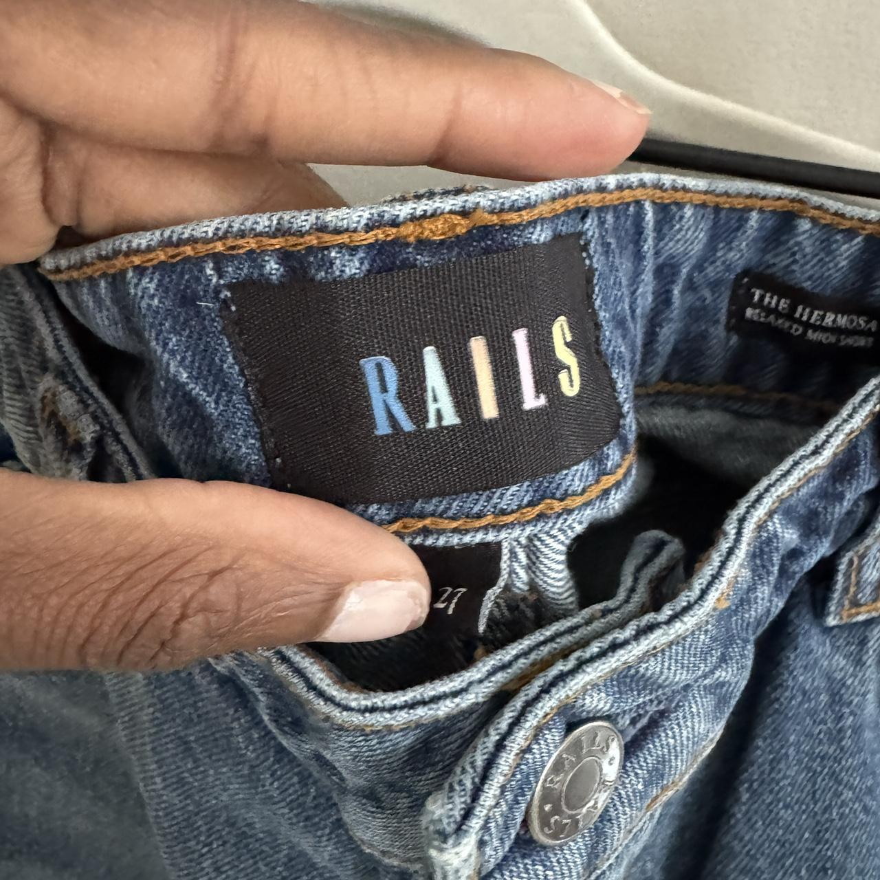 Rails Women's Shorts - Blue/Navy - 27" – Rails Di… - image 4