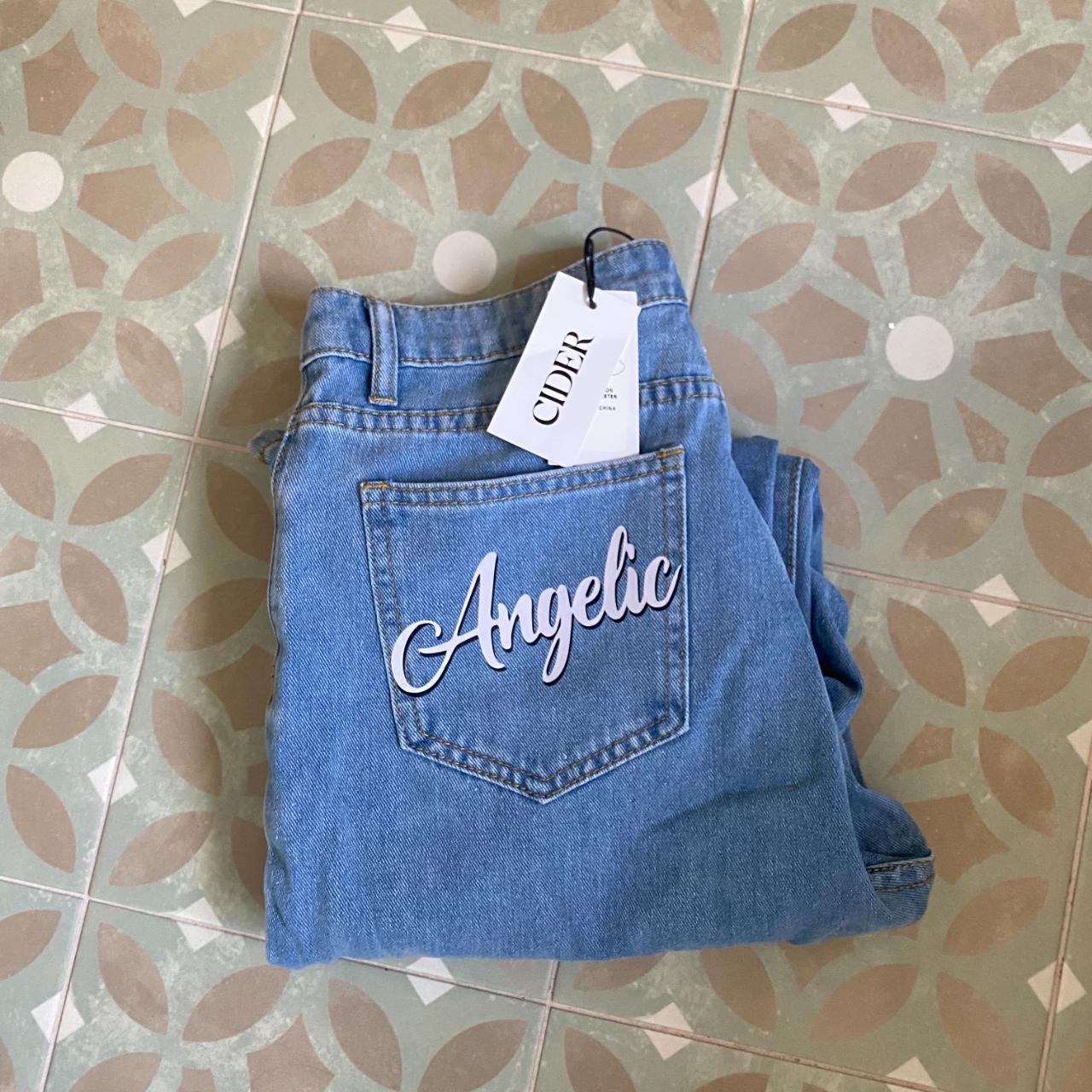 Small Cider Baggy Fit (MidLow Rise) Jeans. Brand... Depop