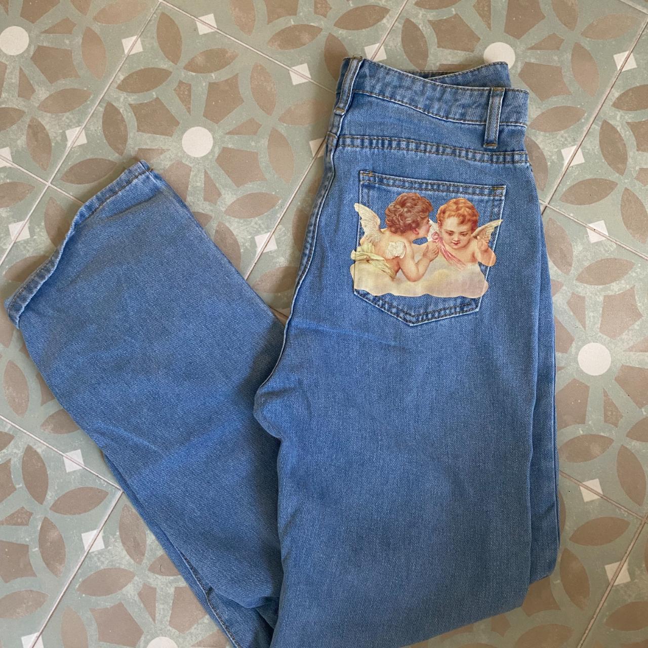 Small Cider Baggy Fit (Mid-Low Rise) Jeans. Brand... - Depop