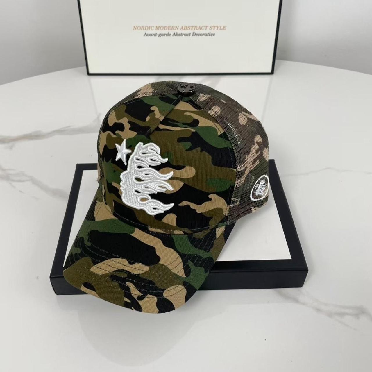 Hellstar Men's Caps - Multi/Black – Hellstar Truc… - image 2