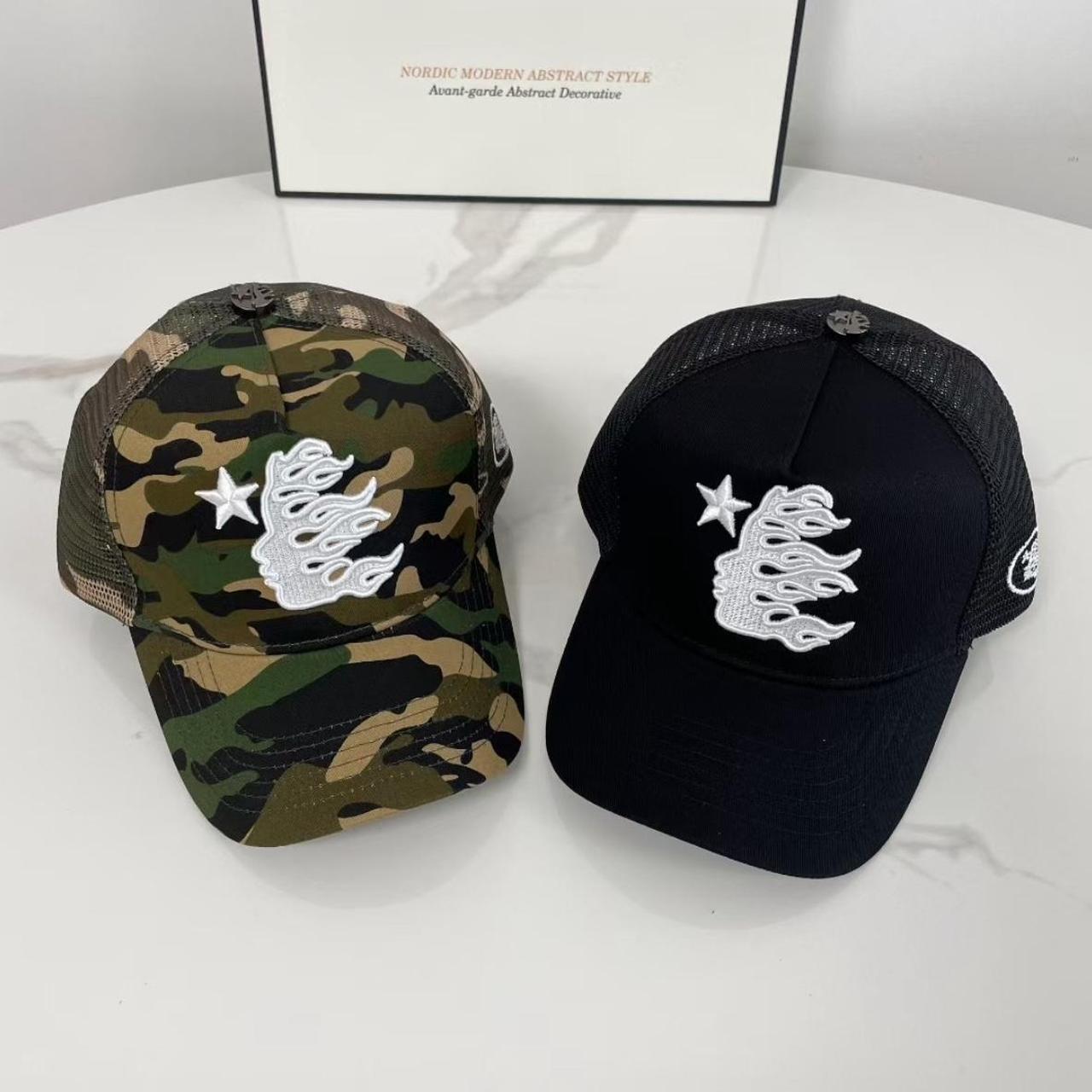 Hellstar Men's Caps - Multi/Black – Hellstar Truc… - image 1