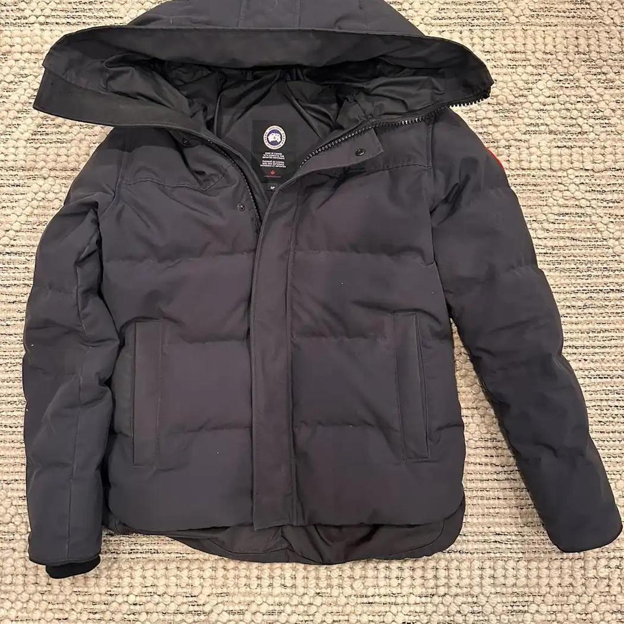 Canada goose discount macmillan used