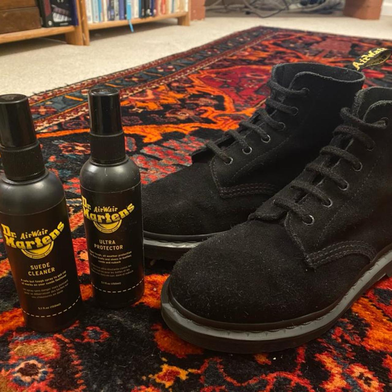 Martens Boots How To Clean Black Suede Boots 1460 Soft Leather