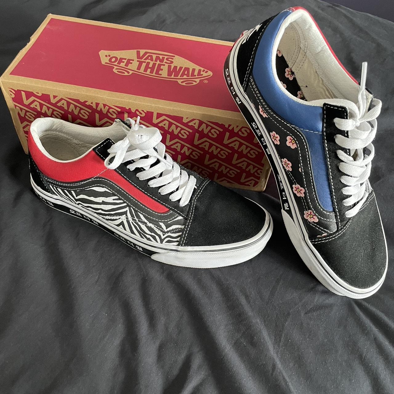 Vans typography clearance mens