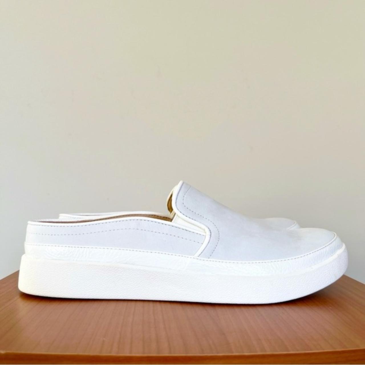 vionic mesh slip on mules