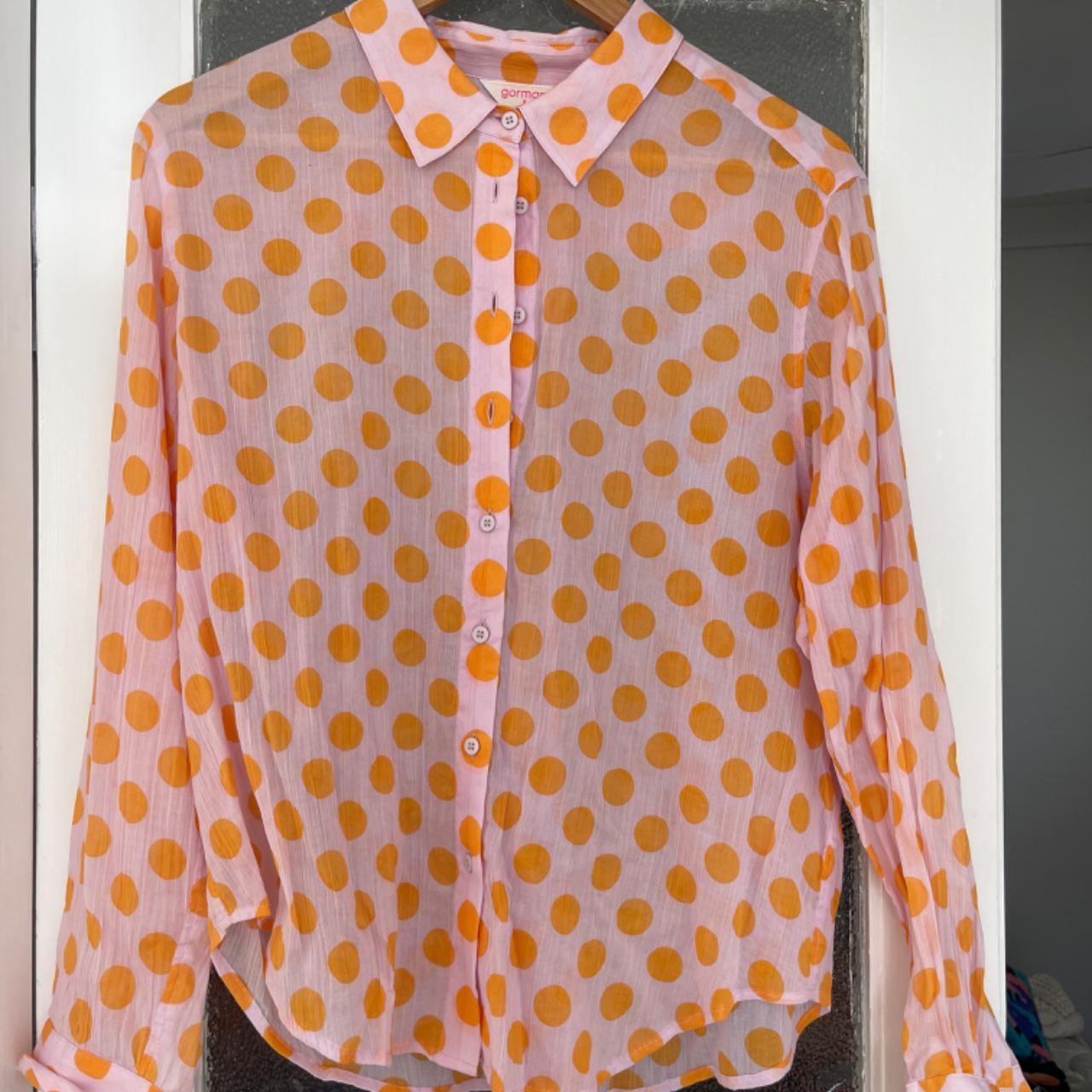 Gorman shirt Never worn - Depop