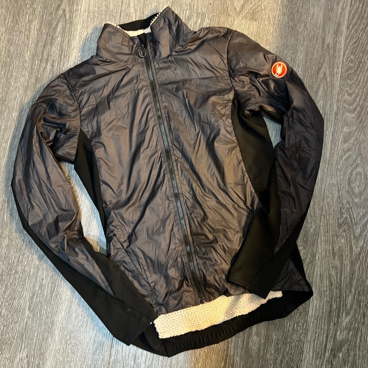 Waterproof Jacket Idro Pro Jacket Castelli Idro Pro Rosso Corsa