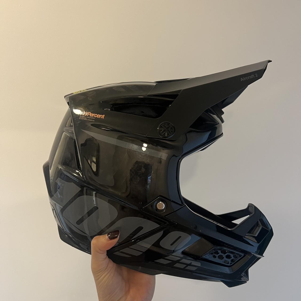 100% Aircraft 2 helmet size Small for sale / black /... | Depop