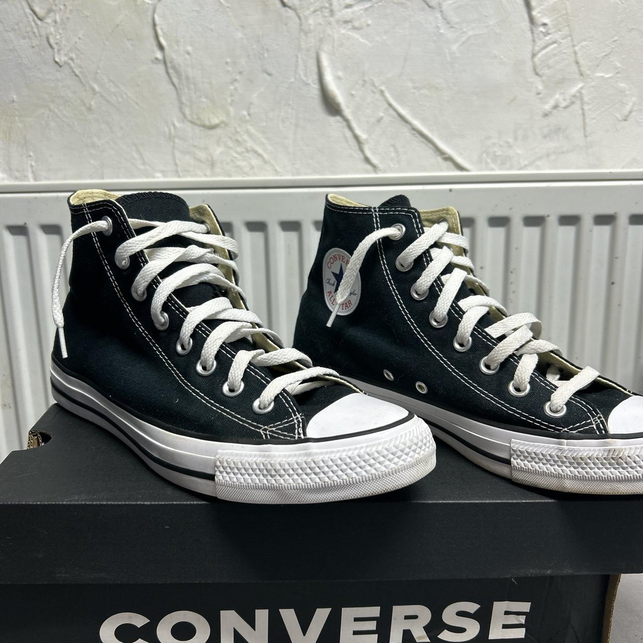 Black converse womens 8.5 hotsell