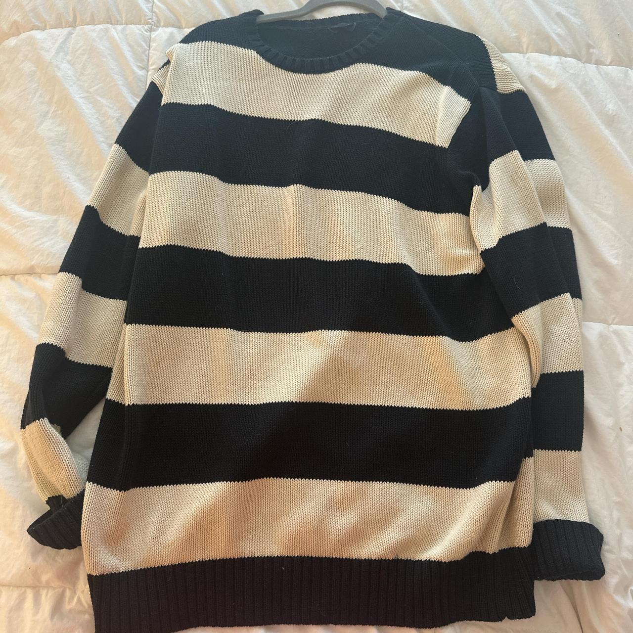 John Galt Women's Sweater Multi/Black One size – Pacsun John